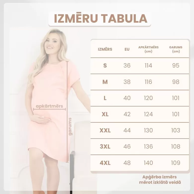 Dzemdību krekls NAVY BLUE